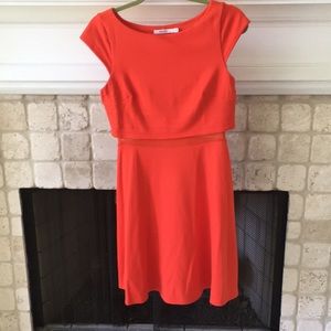 Bailey 44 orange dress